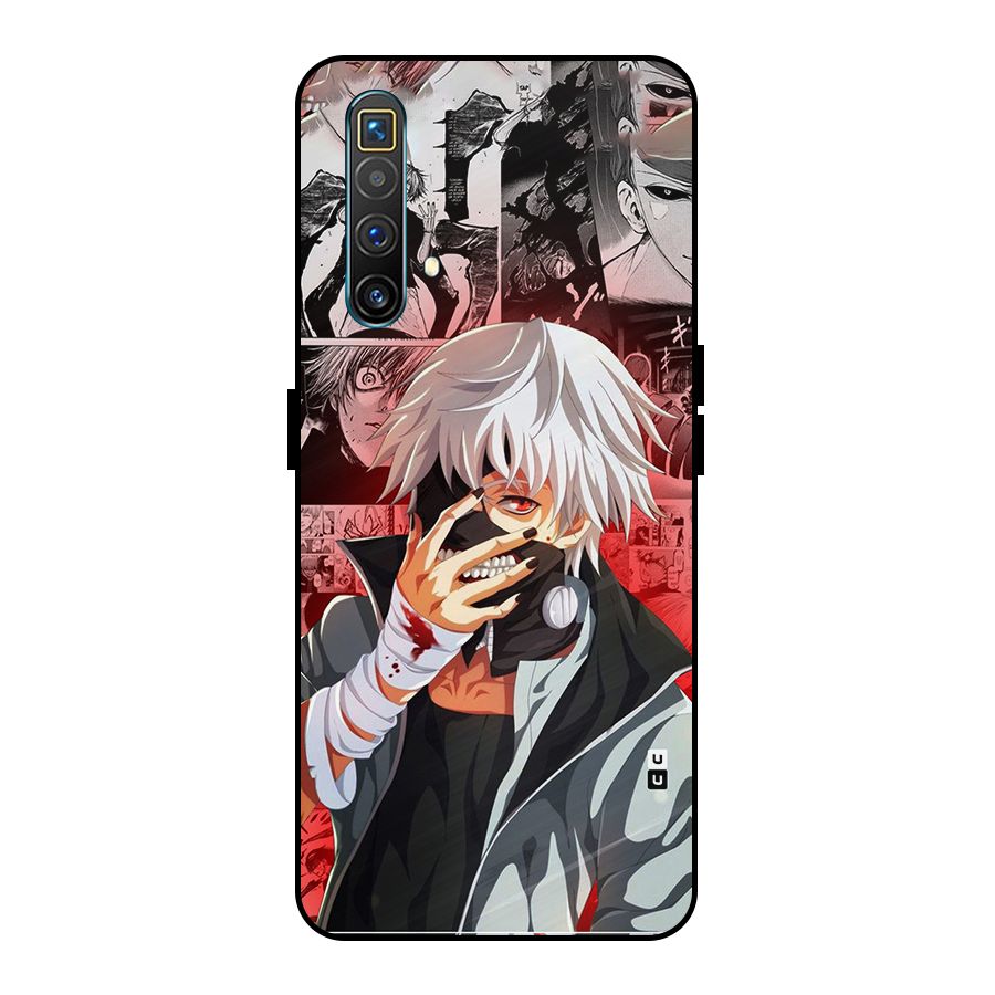 Kaneki Ken Manga Style Metal Back Case for Realme X3 SuperZoom