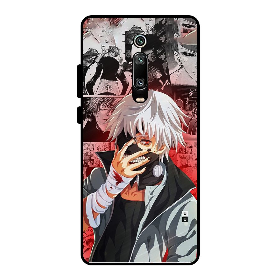 Kaneki Ken Manga Style Metal Back Case for Redmi K20 Pro