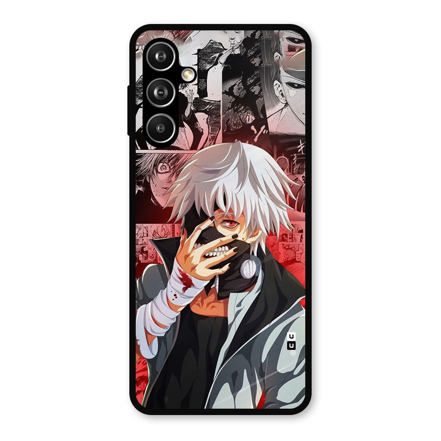 Kaneki Ken Manga Style Metal Back Case for Samsung Galaxy M54