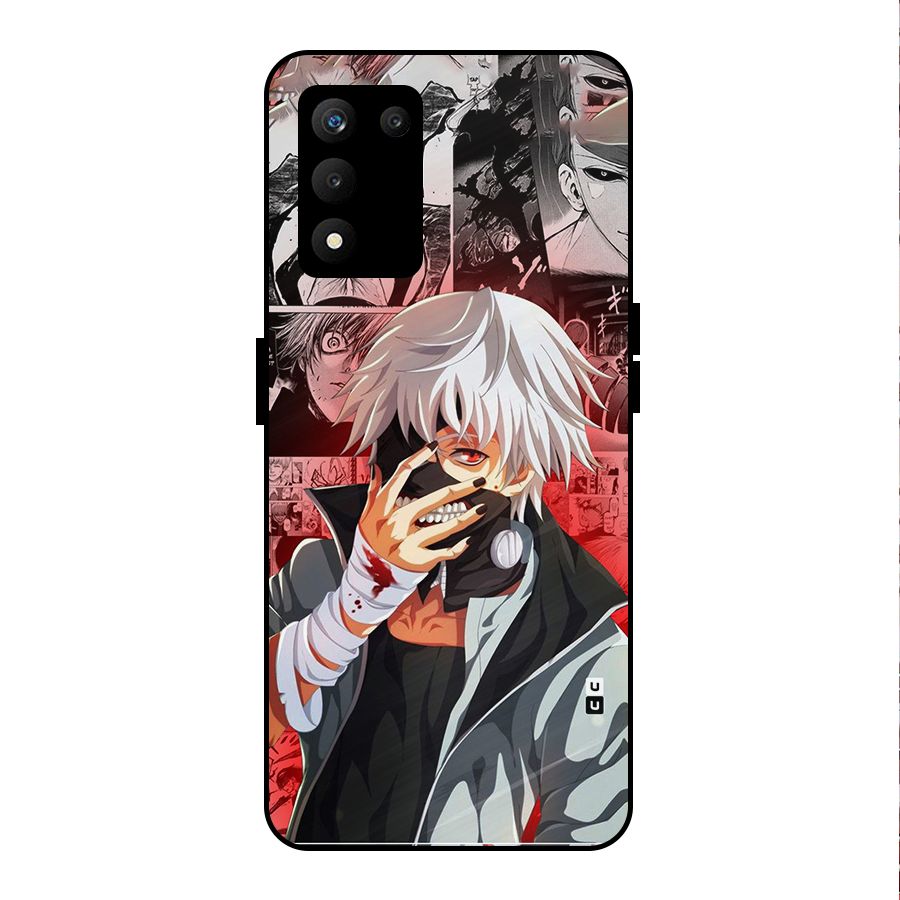 Kaneki Ken Manga Style Metal Back Case for realme 9 5G SE