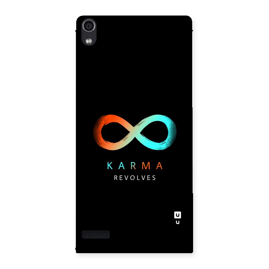 Karma Revolves Back Case for Ascend P6