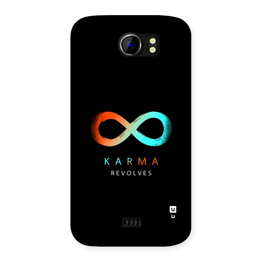 Karma Revolves Back Case for Canvas 2 A110