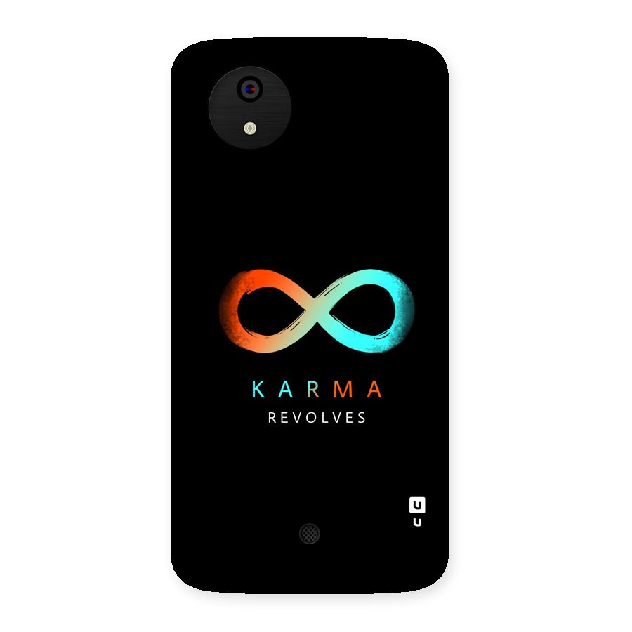 Karma Revolves Back Case for Canvas A1  AQ4501