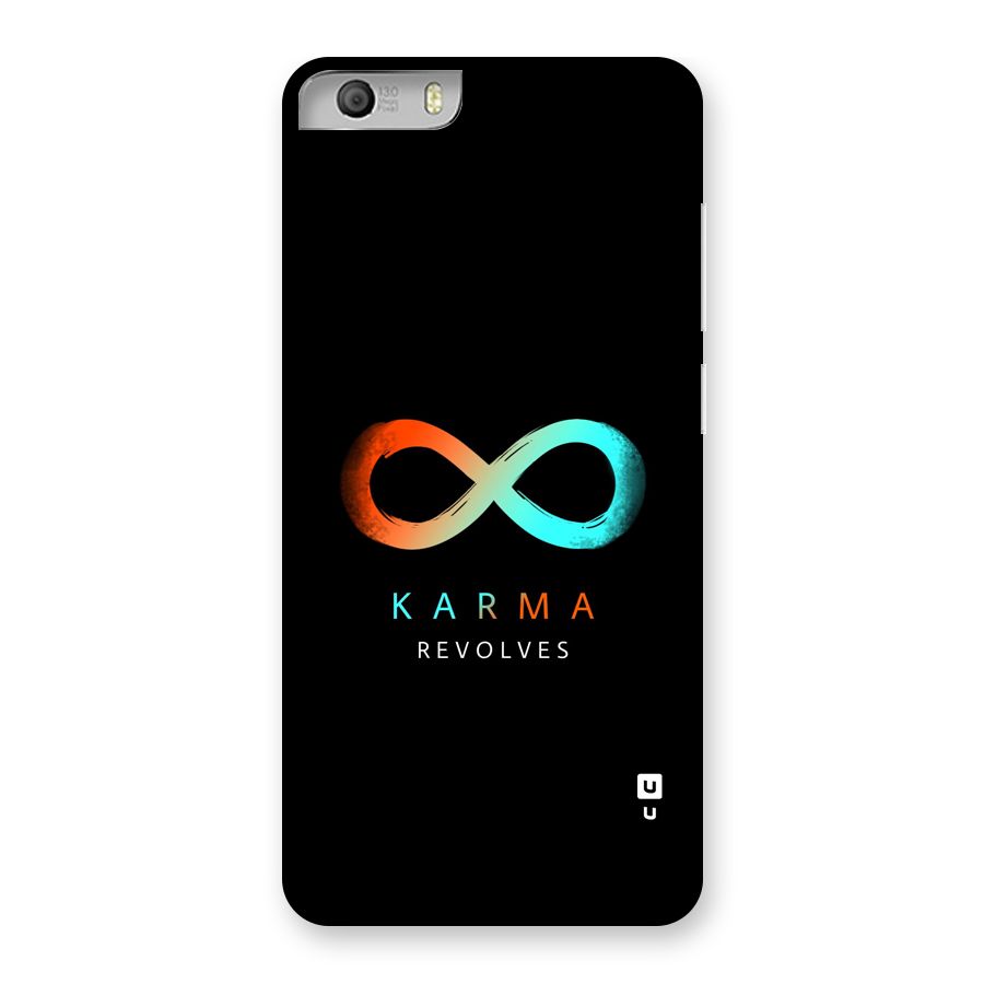 Karma Revolves Back Case for Canvas Knight 2