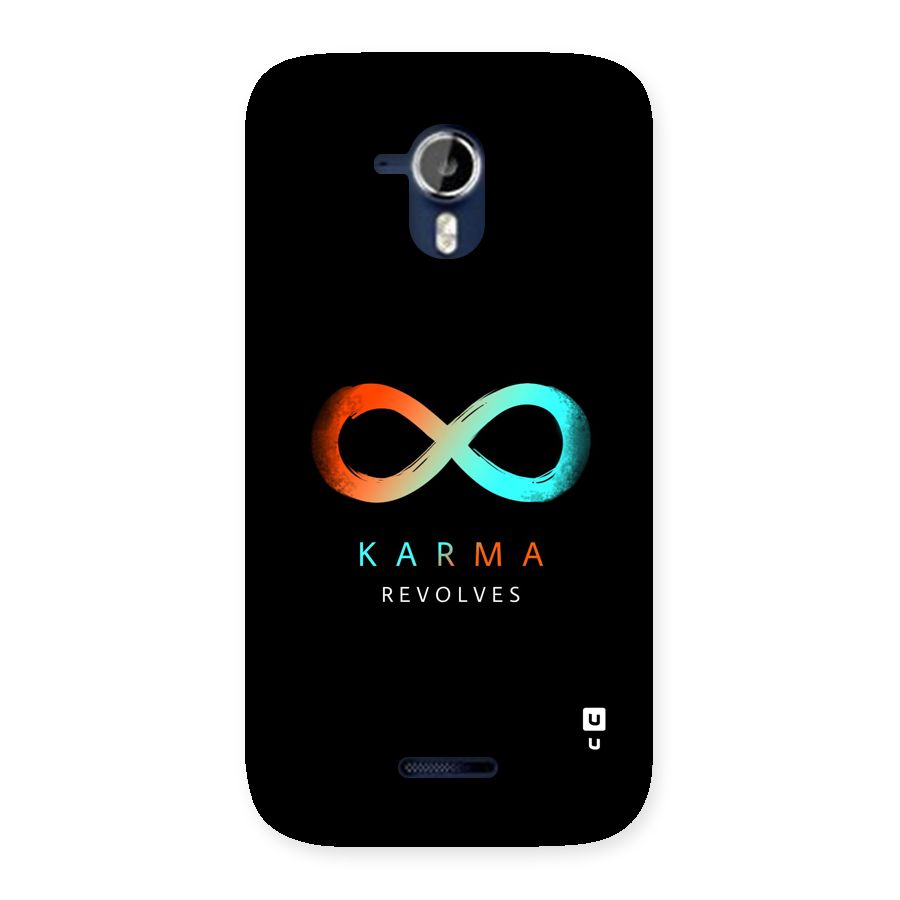 Karma Revolves Back Case for Canvas Magnus A117
