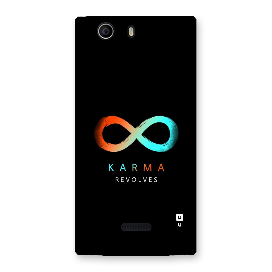 Karma Revolves Back Case for Canvas Nitro 2 E311