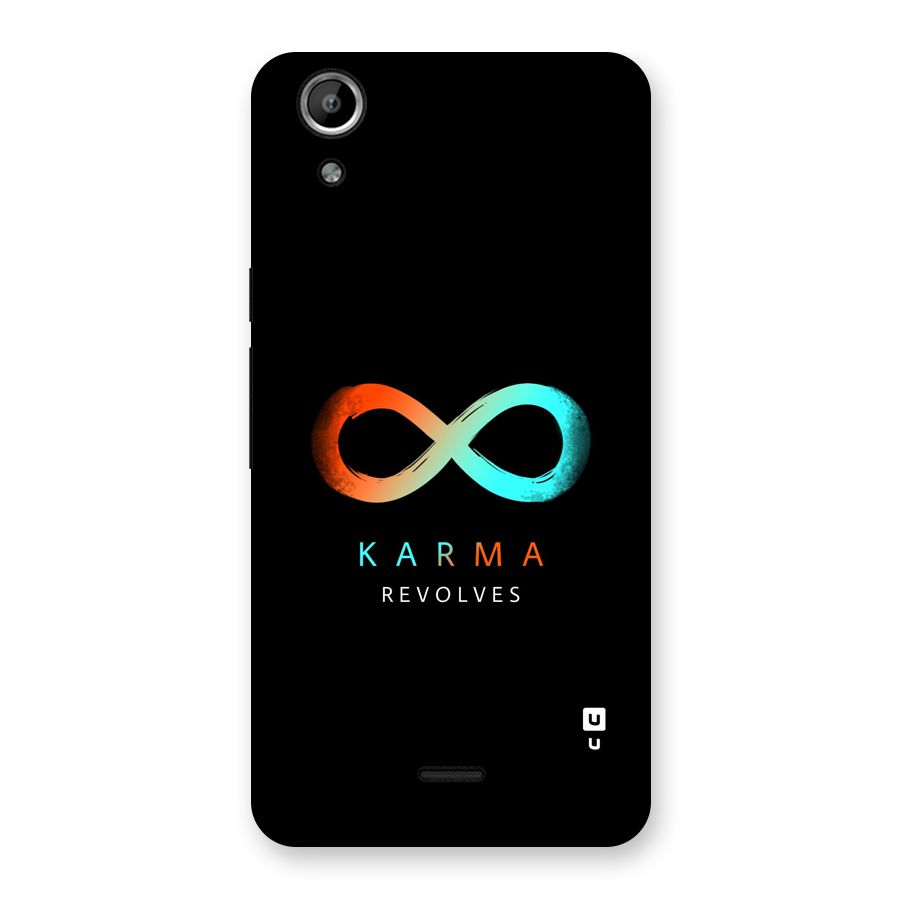 Karma Revolves Back Case for Canvas Selfie Lens Q345