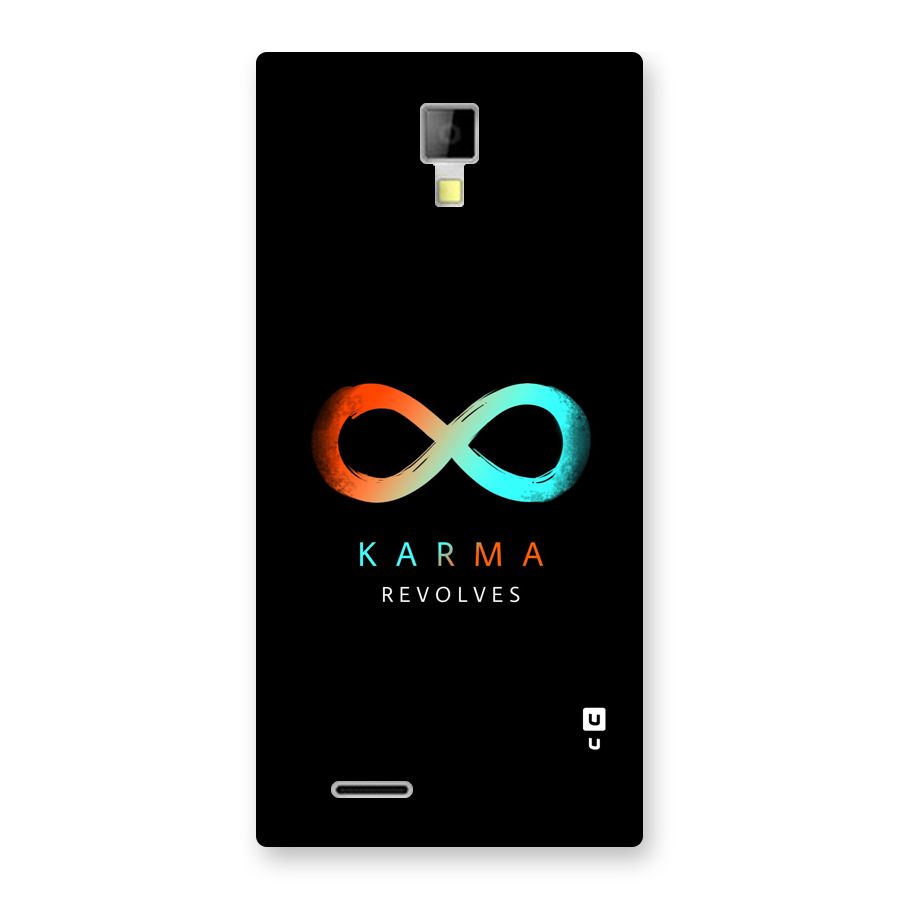 Karma Revolves Back Case for Canvas Xpress A99