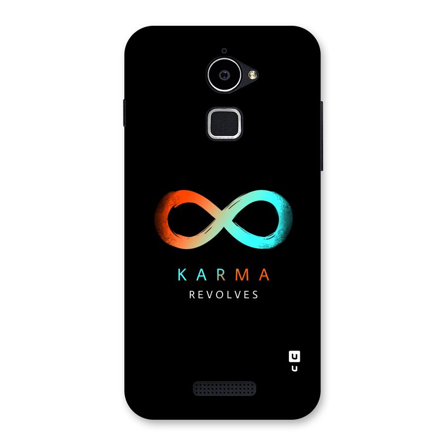 Karma Revolves Back Case for Coolpad Note 3 Lite