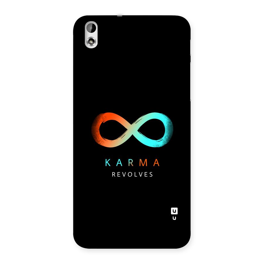 Karma Revolves Back Case for Desire 816g