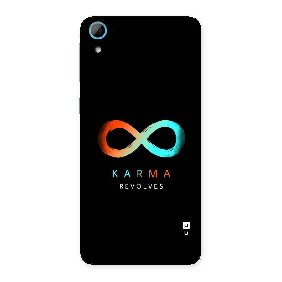 Karma Revolves Back Case for Desire 826