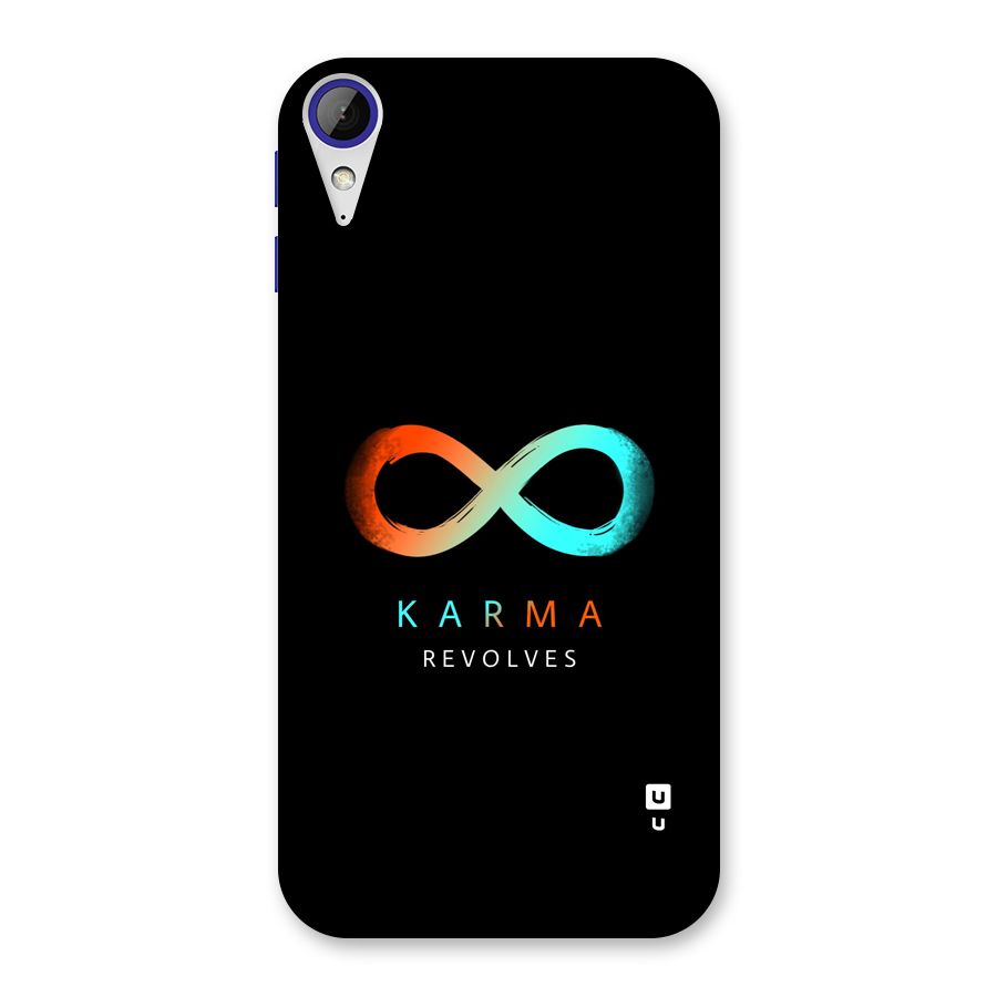 Karma Revolves Back Case for Desire 830