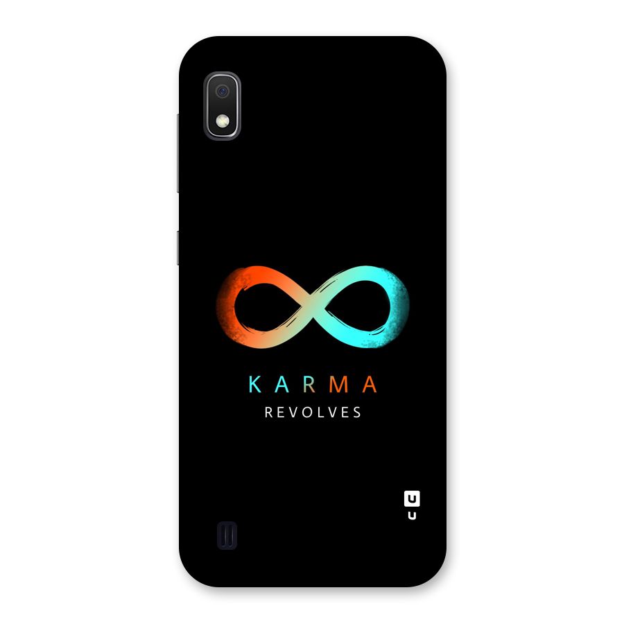 Karma Revolves Back Case for Galaxy A10