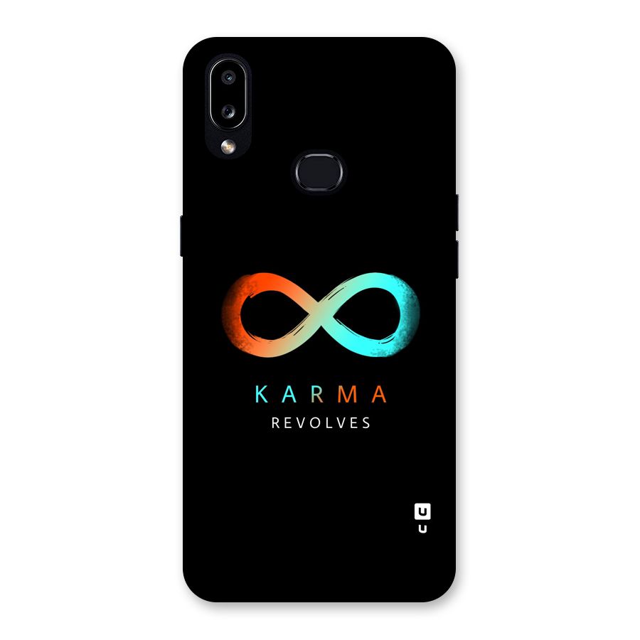 Karma Revolves Back Case for Galaxy A10s
