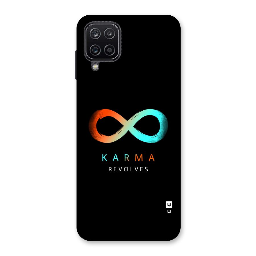 Karma Revolves Back Case for Galaxy A12