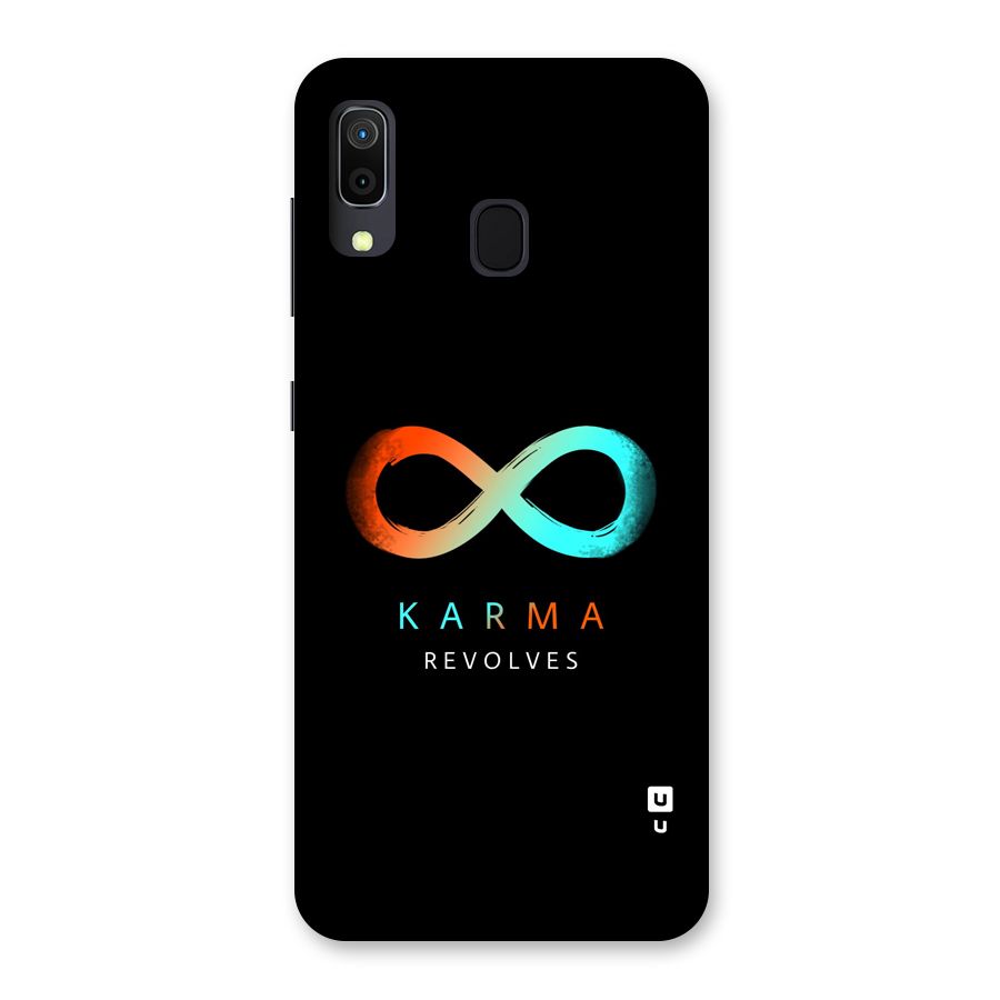 Karma Revolves Back Case for Galaxy A20