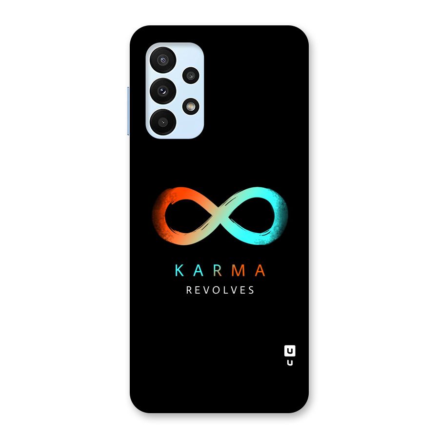Karma Revolves Back Case for Galaxy A23