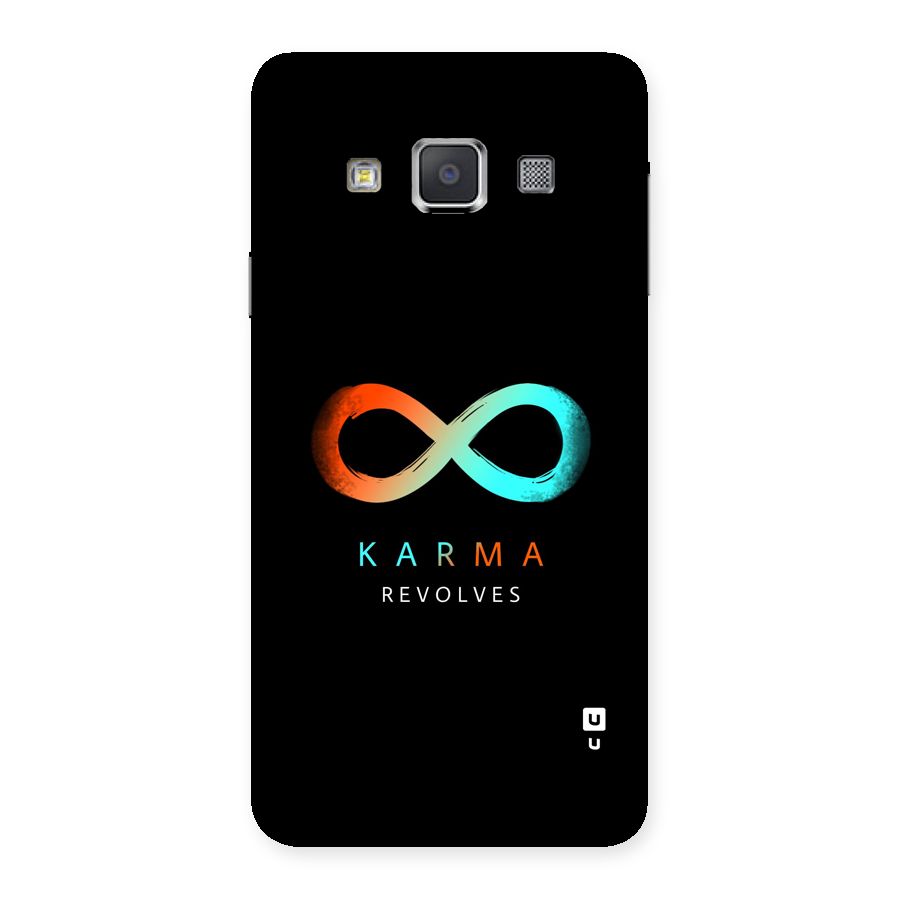 Karma Revolves Back Case for Galaxy A3