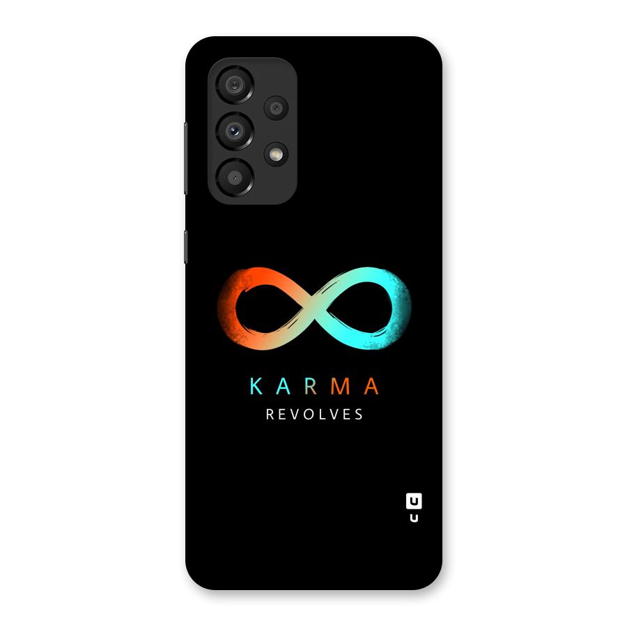 Karma Revolves Back Case for Galaxy A33 5G