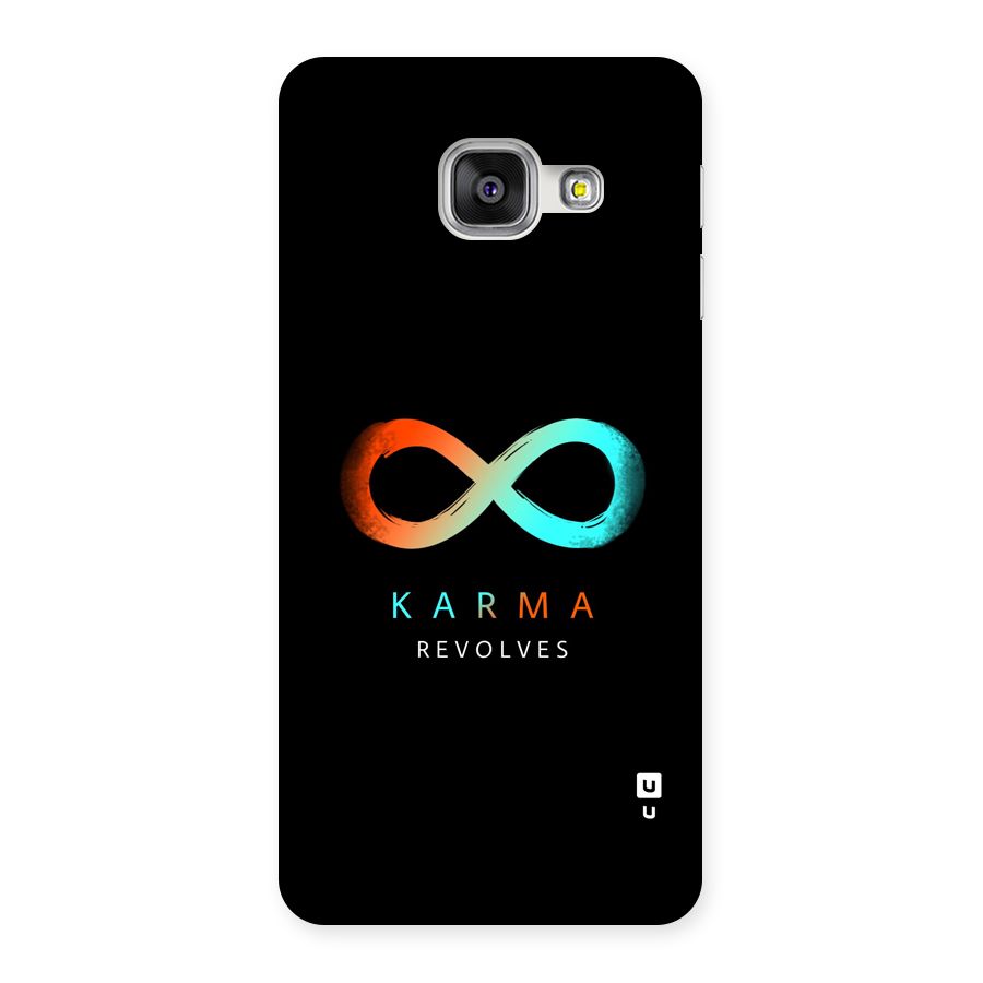 Karma Revolves Back Case for Galaxy A3 (2016)