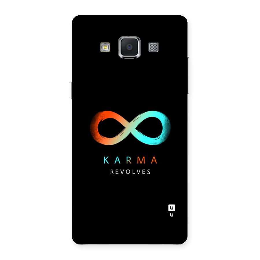 Karma Revolves Back Case for Galaxy A5