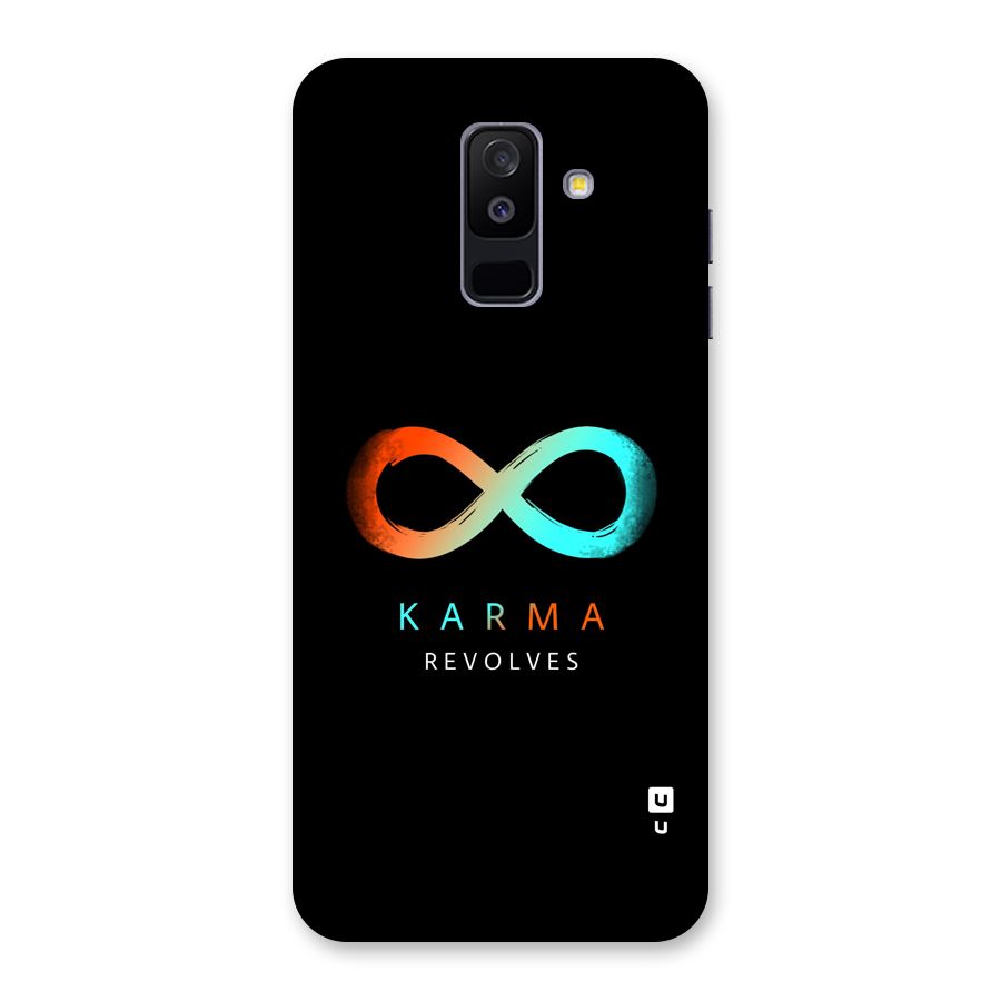 Karma Revolves Back Case for Galaxy A6 Plus