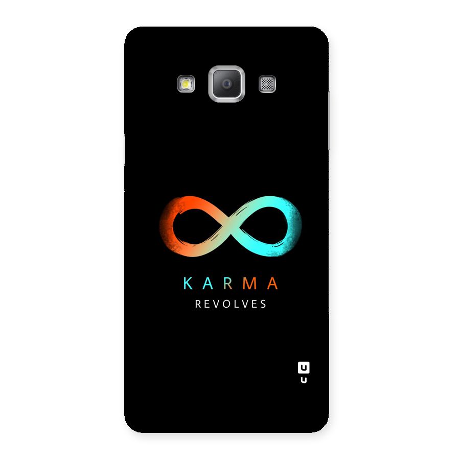 Karma Revolves Back Case for Galaxy A7