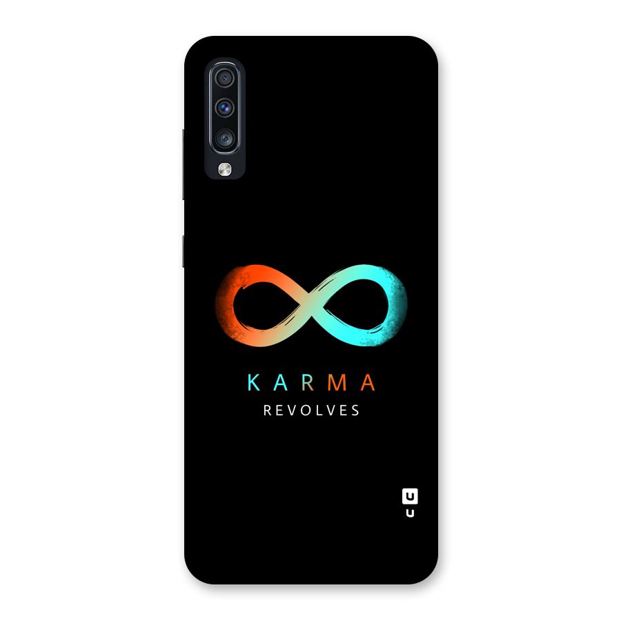 Karma Revolves Back Case for Galaxy A70