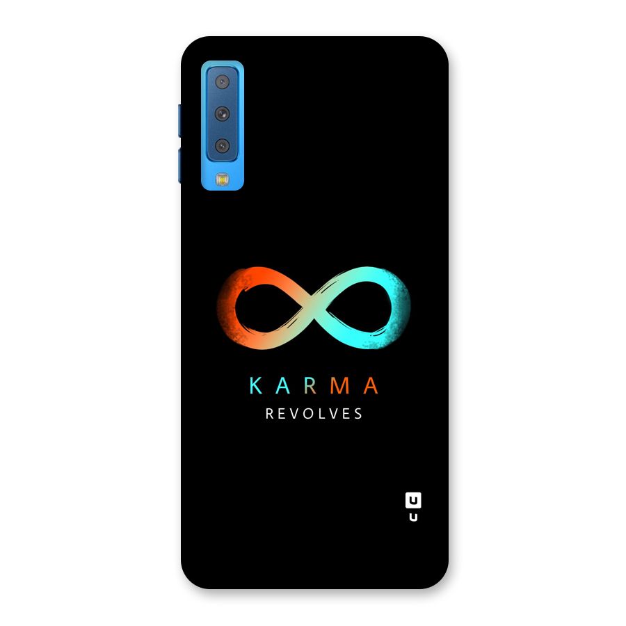 Karma Revolves Back Case for Galaxy A7 (2018)