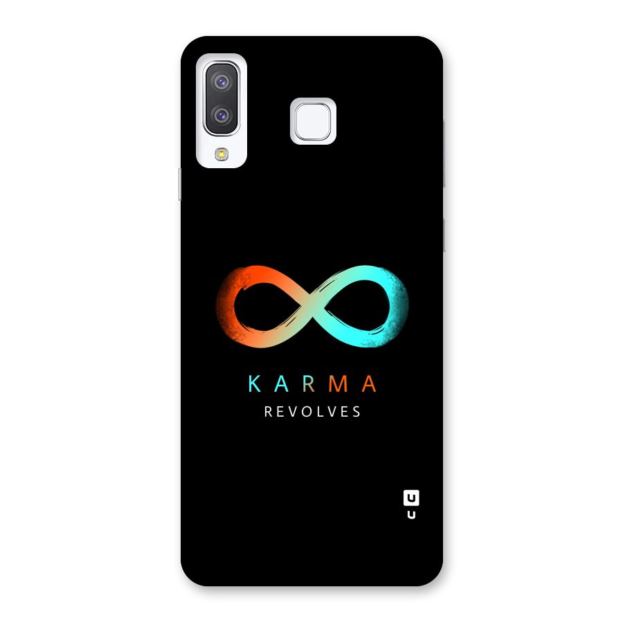 Karma Revolves Back Case for Galaxy A8 Star