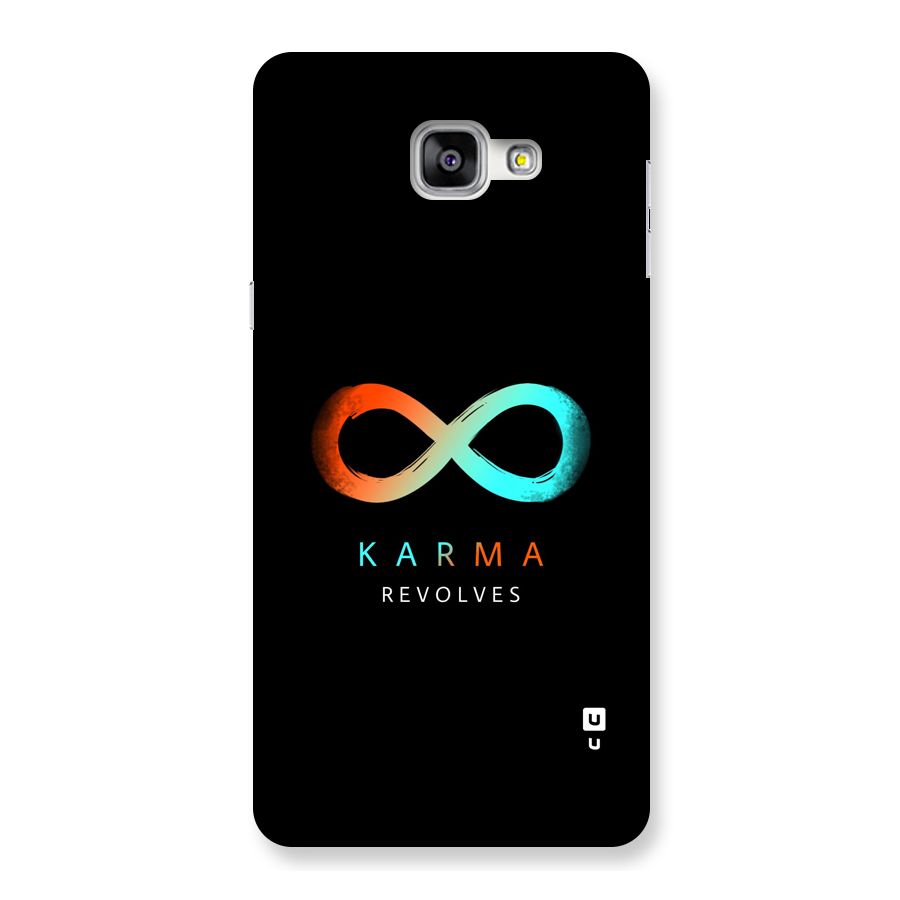 Karma Revolves Back Case for Galaxy A9