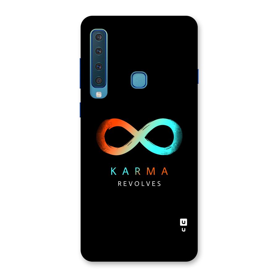 Karma Revolves Back Case for Galaxy A9 (2018)