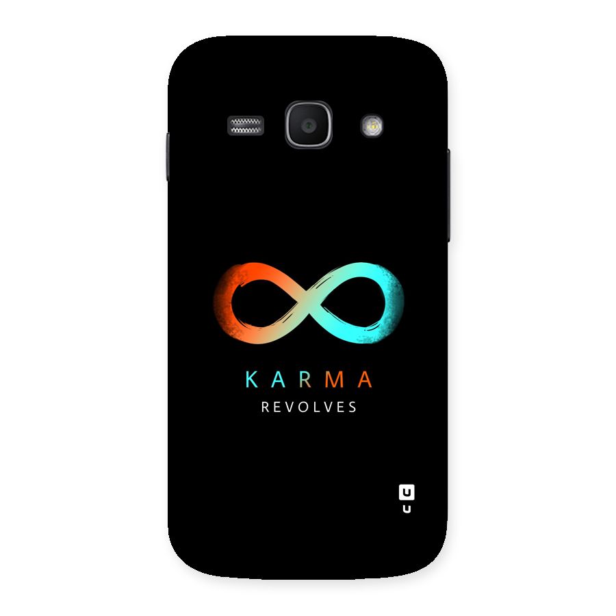 Karma Revolves Back Case for Galaxy Ace3