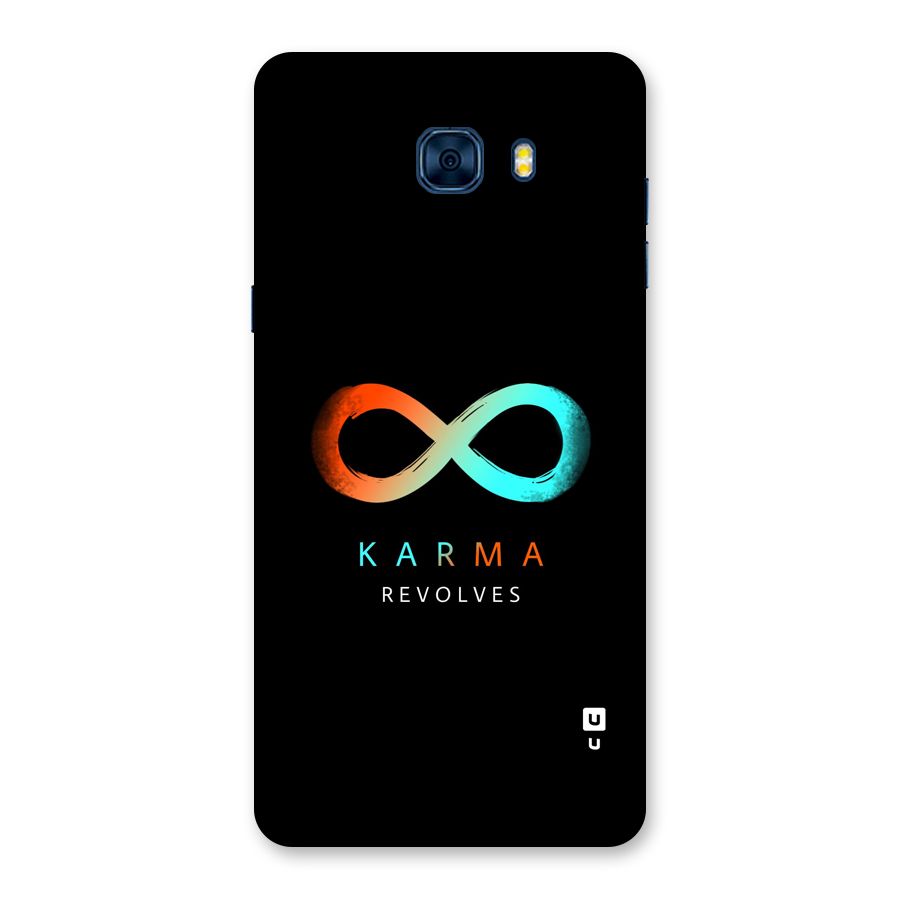Karma Revolves Back Case for Galaxy C7 Pro