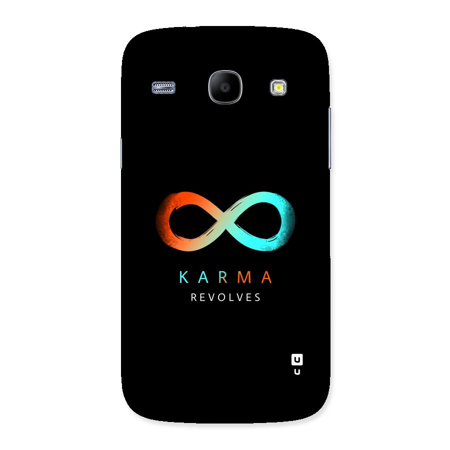 Karma Revolves Back Case for Galaxy Core