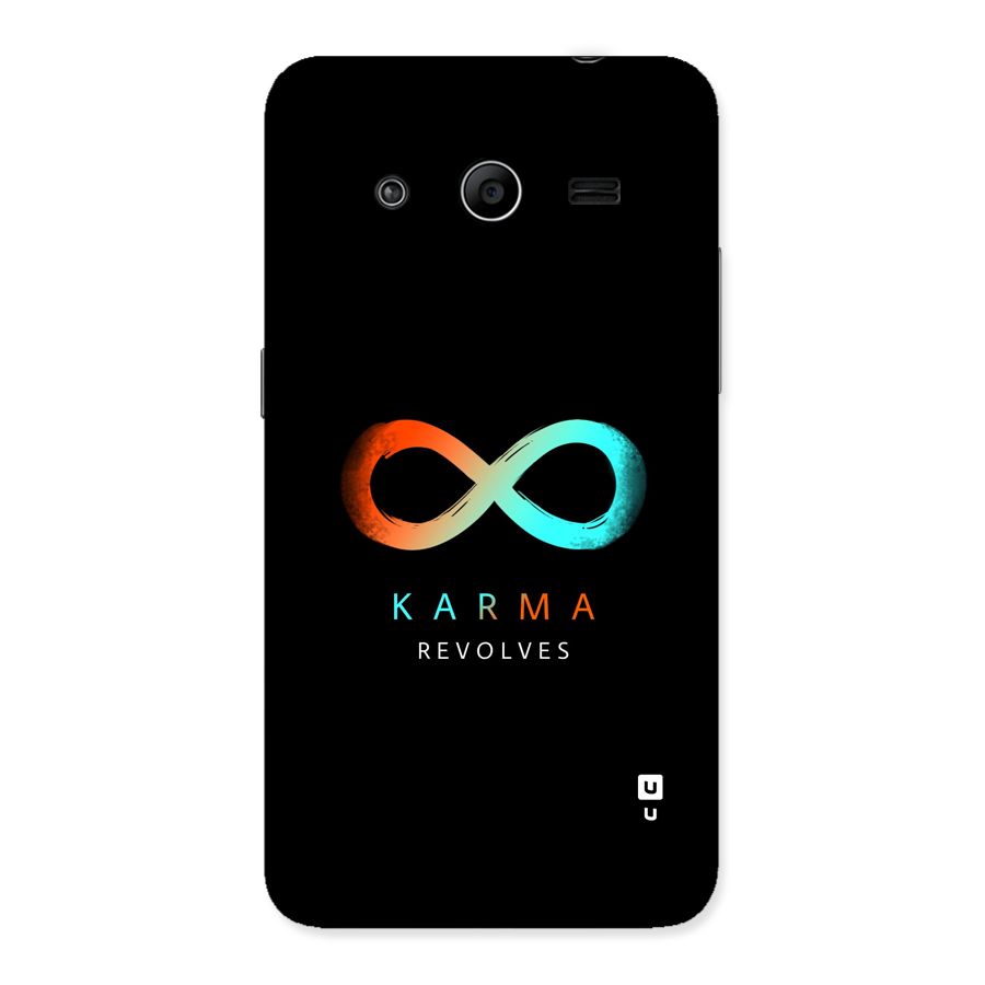 Karma Revolves Back Case for Galaxy Core 2