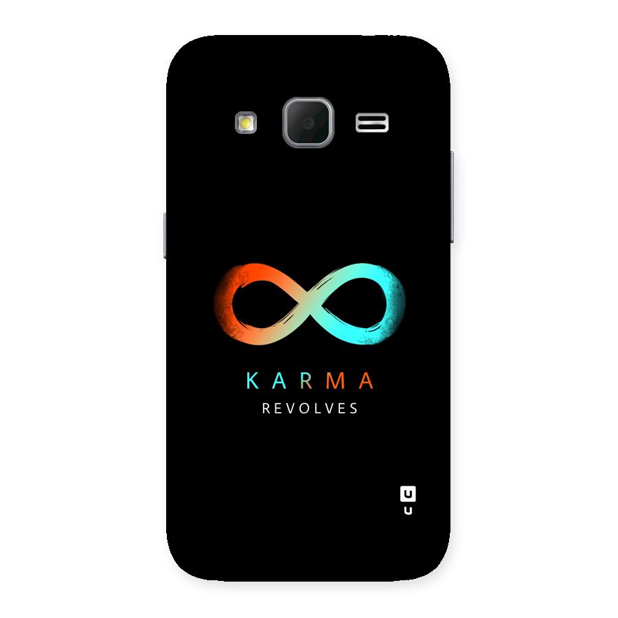 Karma Revolves Back Case for Galaxy Core Prime
