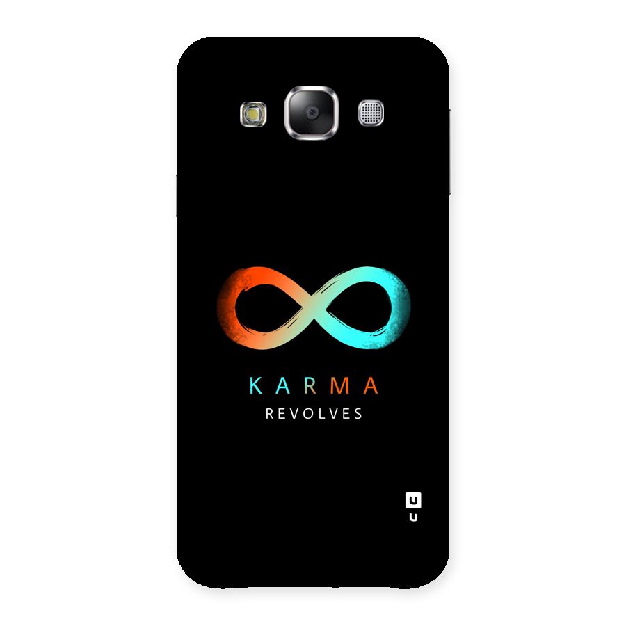 Karma Revolves Back Case for Galaxy E5