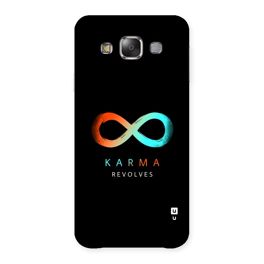 Karma Revolves Back Case for Galaxy E7