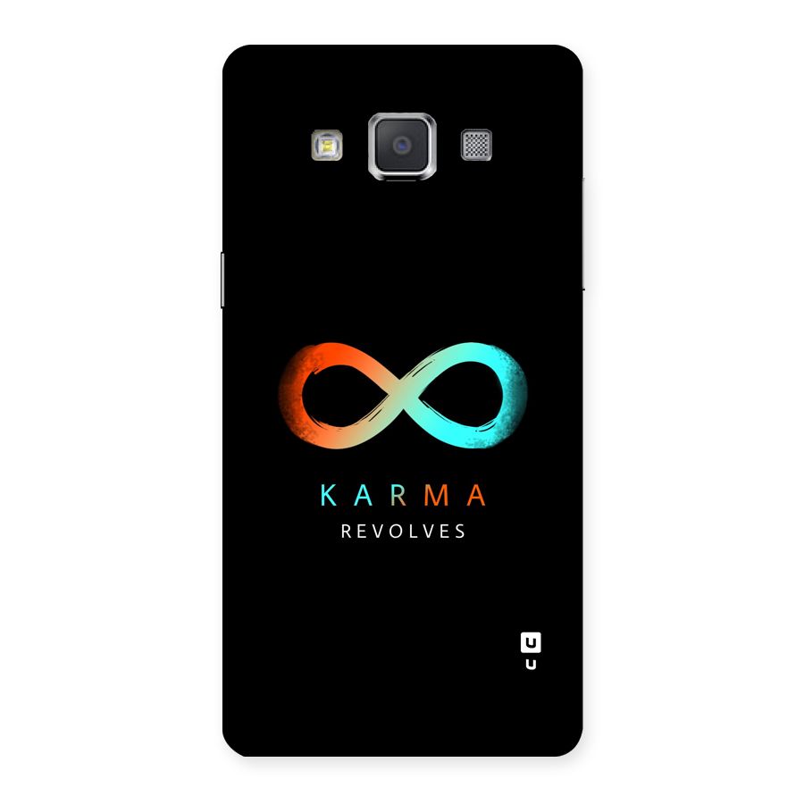 Karma Revolves Back Case for Galaxy Grand Max