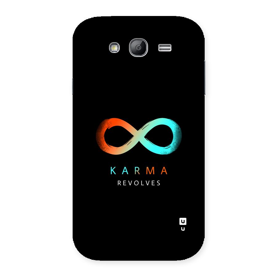 Karma Revolves Back Case for Galaxy Grand Neo Plus