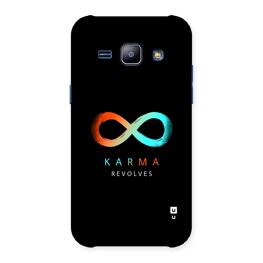 Karma Revolves Back Case for Galaxy J1