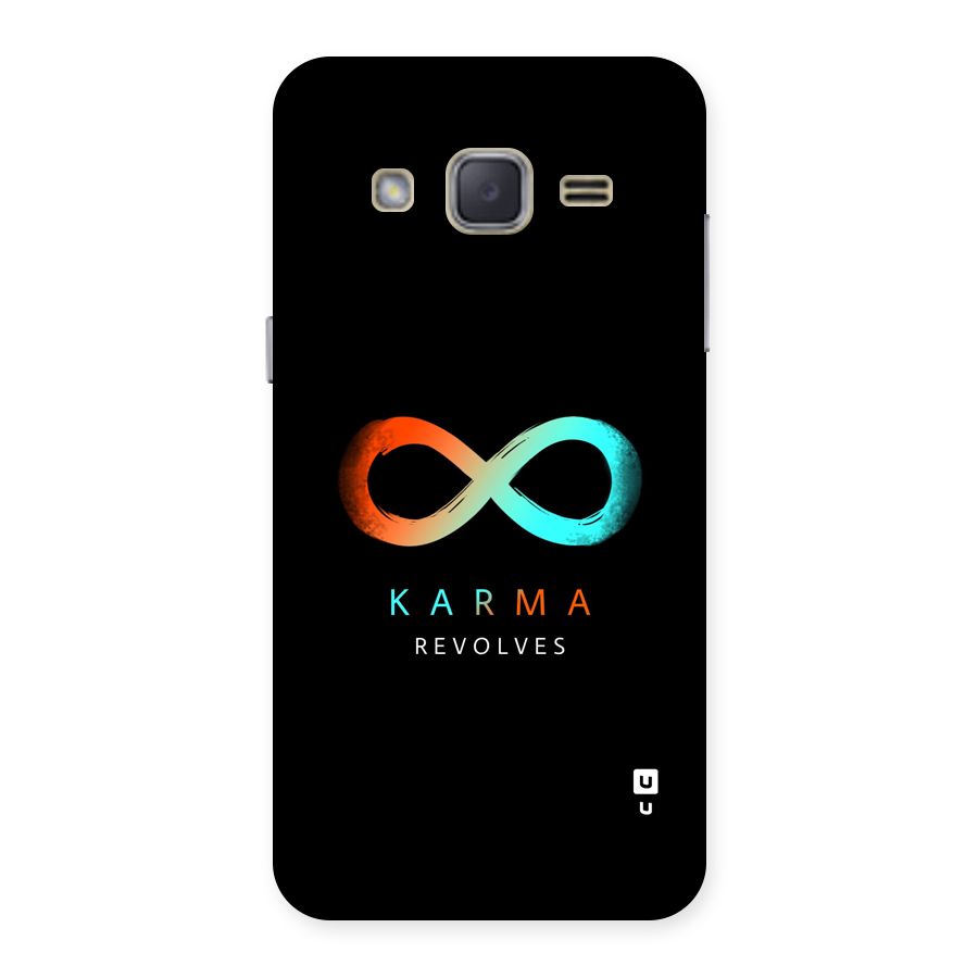 Karma Revolves Back Case for Galaxy J2