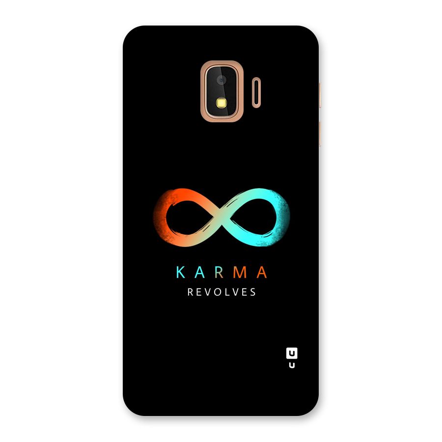 Karma Revolves Back Case for Galaxy J2 Core
