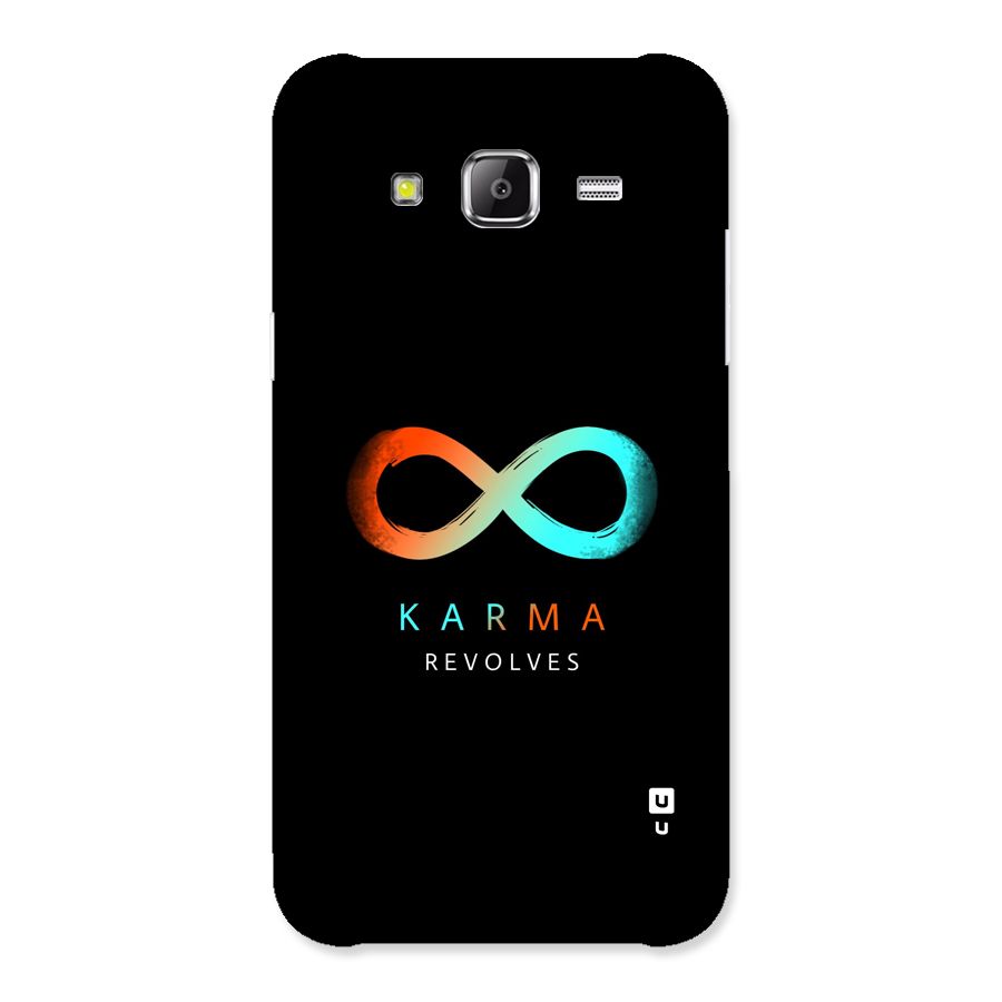 Karma Revolves Back Case for Galaxy J2 Prime