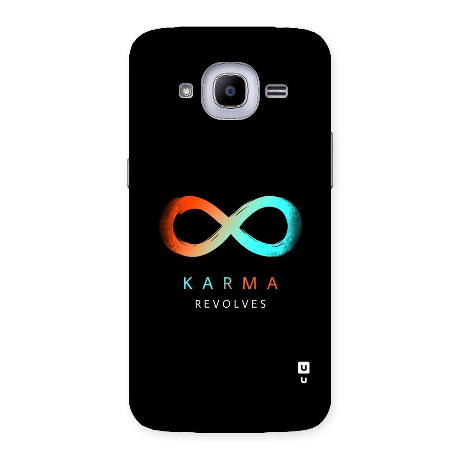 Karma Revolves Back Case for Galaxy J2 Pro