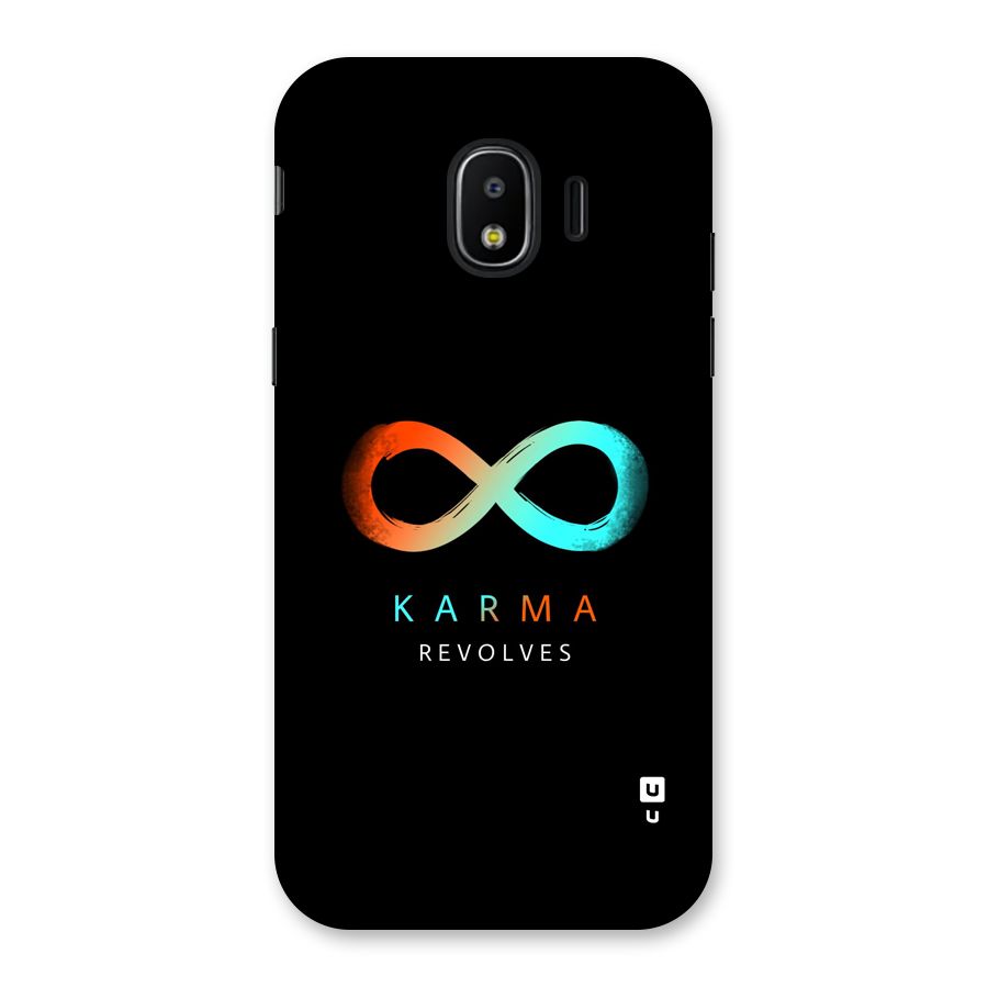 Karma Revolves Back Case for Galaxy J2 Pro 2018