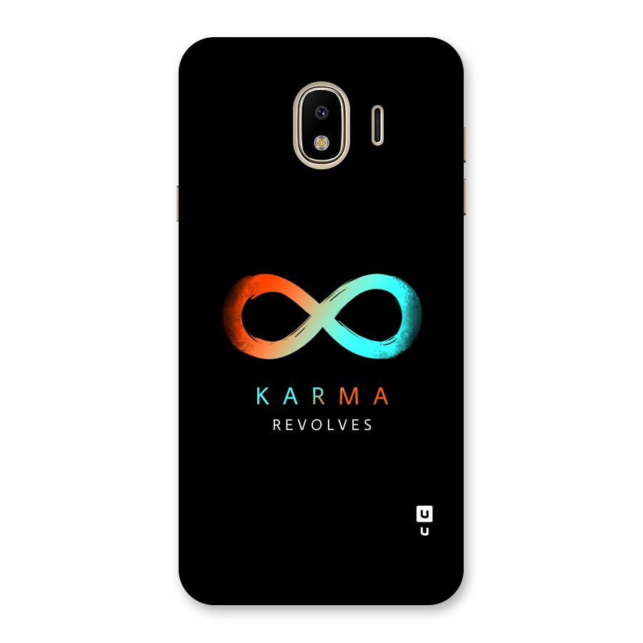 Karma Revolves Back Case for Galaxy J4