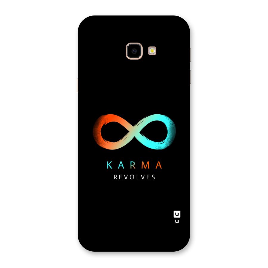 Karma Revolves Back Case for Galaxy J4 Plus