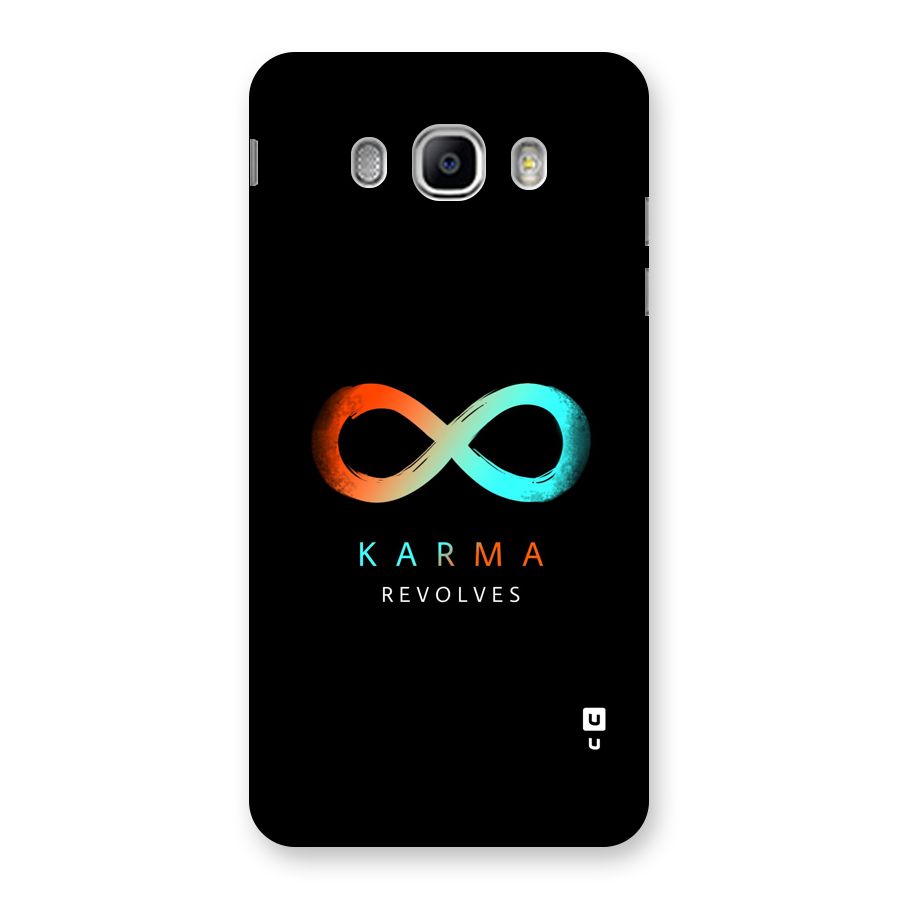 Karma Revolves Back Case for Galaxy J5 2016